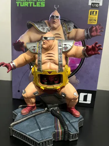 Krang TMNT - Iron studios 1/10