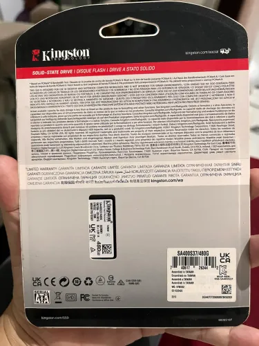 SSD 480gb