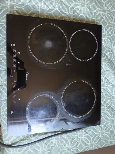 Fogão elétrico Midea