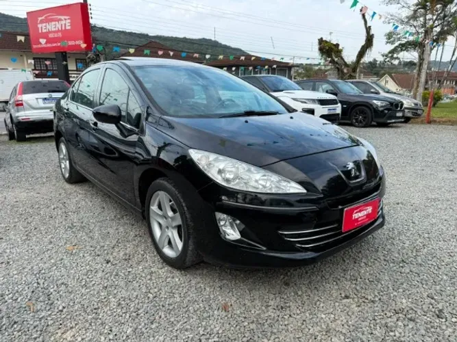 Peugeot 408 Sedan Feline 2.0 Flex 16V 4P Aut. 2012
