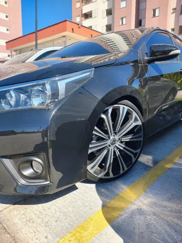 Rodas Corolla aro 20 pneus novos
