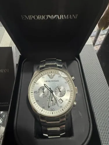 Relógio Emporio Armani AR5963 Sportivo Cronógrafo - Seminovo