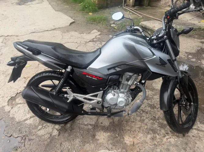Fan 160 cinza honda muito nova