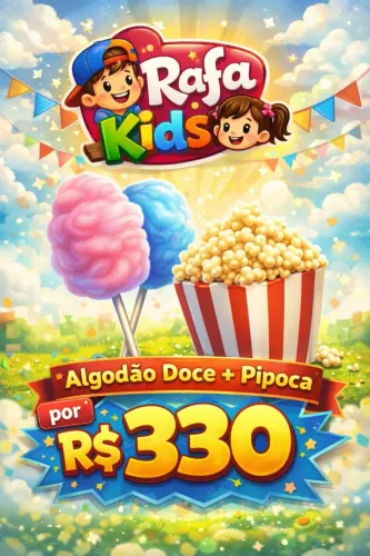 Combo promocional @rafakids ?