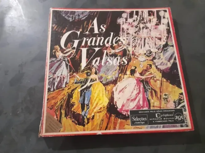 LP Box As Grandes Valsas