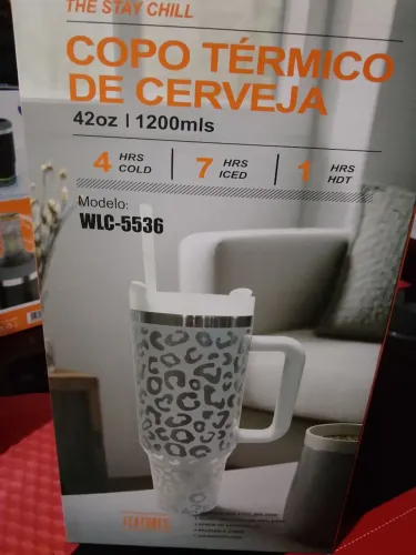 COPO TÉRMICO DE CERVEJA 