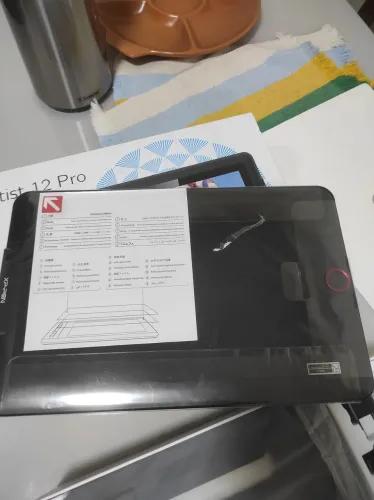 Tablet mesa digitalizadora artista pro 12