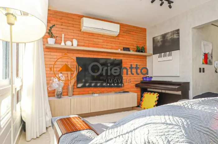 COBERTURA MOBILIADA DUPLEX COM PISCINA PRIVATIVA