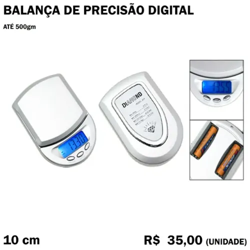 Balança de Precisão