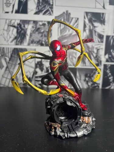 Action homem aranha de ferro