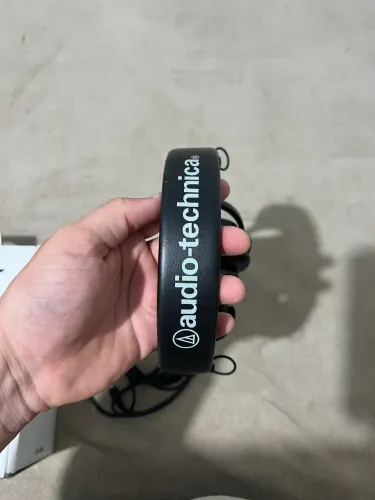 Fone Áudio Technica Ath-M20x