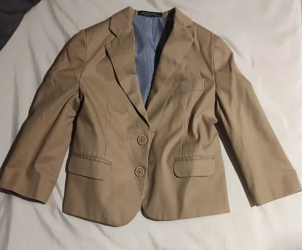Blazer Infantil Tommy Hilfiger Original Tam 3T (3 Anos) - Estado de Novo