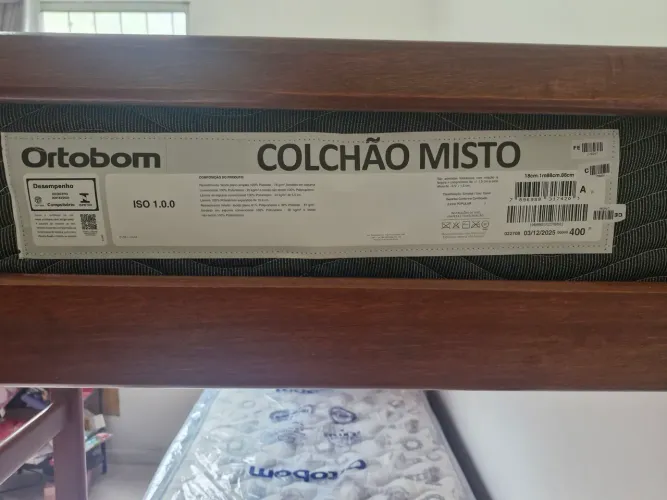 Colchão solteiro