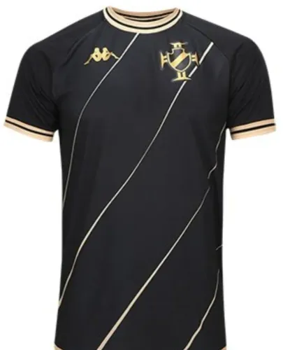 Camisa Oficial Kappa Vasco Supporter Gold Preto Dourado G Masculina NOVA (na embalagem)