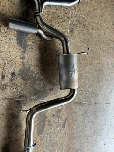 Vendo escape full inox 304 Jetta GLI 