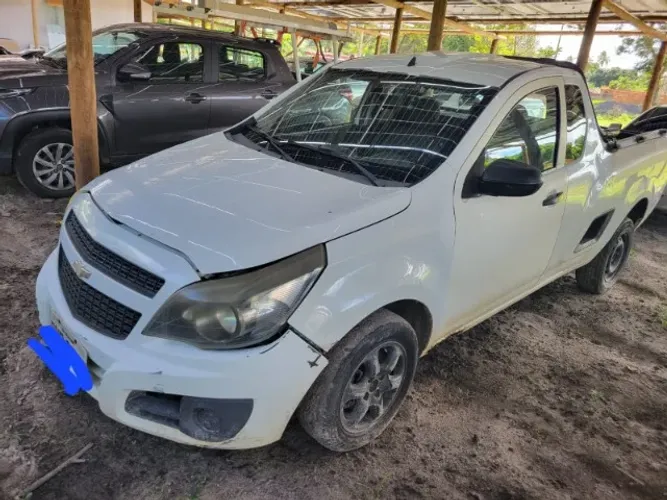 Chevrolet Montana LS 1.4 Econoflex 8V 2P 2014