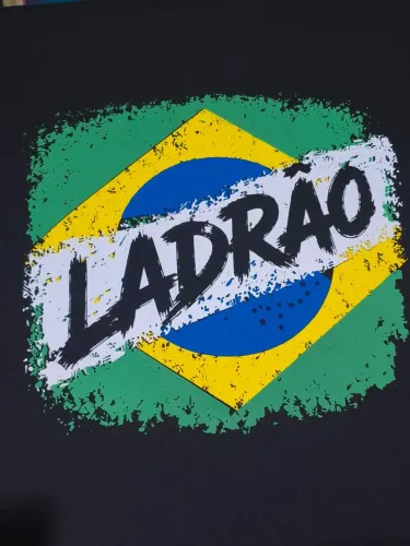 Blusa Bandeira do Brasil 