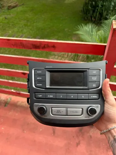 Multimidea / radio hb20 - MOBIS - KIA