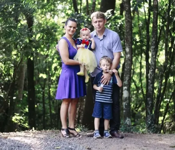 Ensaio fotográfico em família! Dia dos pais!
