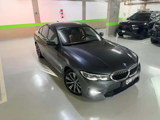BMW 320I A 2.0 Turbo/activeflex 16V 184cv 4P 2022