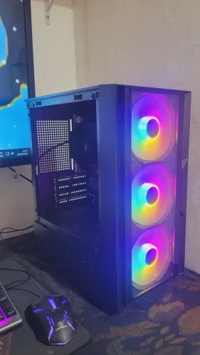 PC Ryzen 5 3400G | 16GB Dual Channel | SSD 256GB + HD 500GB | R$ 1.899