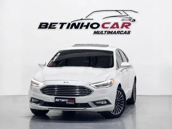 Ford Fusion Titanium Hybrid 2.0 145cv Aut. 2018