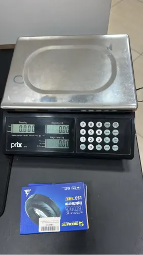 Balança prix 3fit