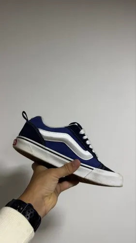 Tênis Knu Skool Navy True White