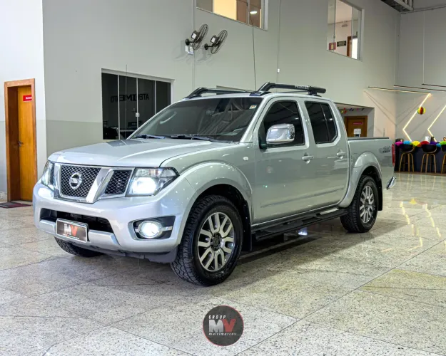 Nissan Frontier SL CD 4X4 2.5tb Diesel AUT 2016