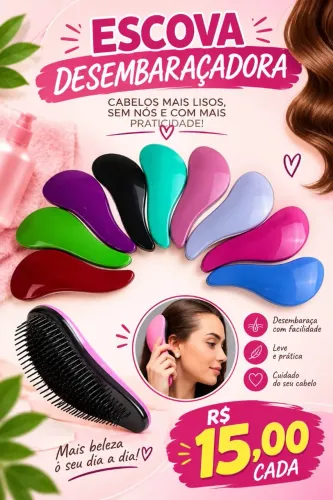 Produtos de cabelo e corpo