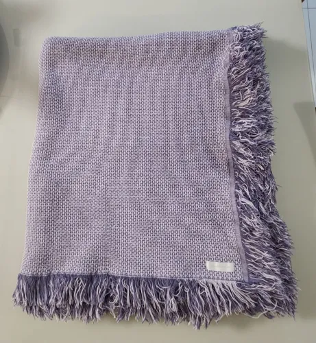 Colcha Casal Buddemeyer 100% Roxa