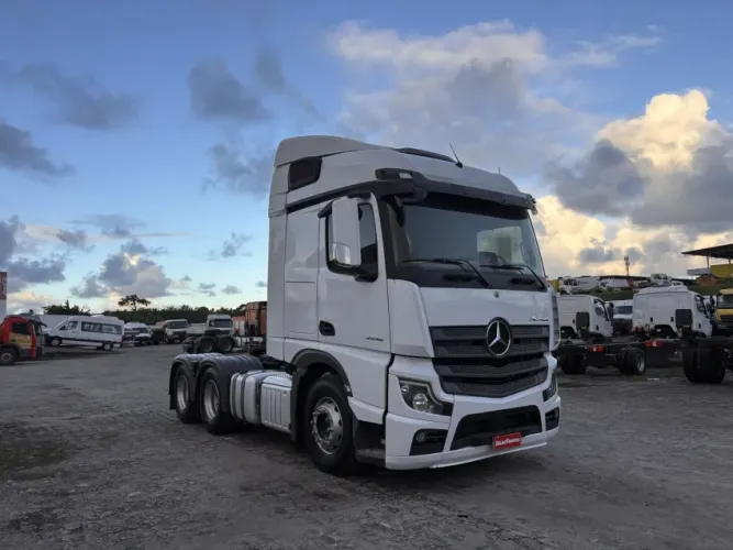 MERCEDES-BENZ ACTROS 2548 480 6X2 2023/2023