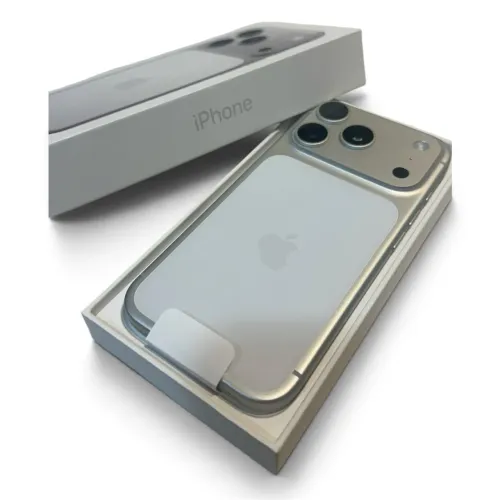 iPhone 17 Pro 256GB Prateado - Novo, Nunca Ativado, com Nota Fiscal