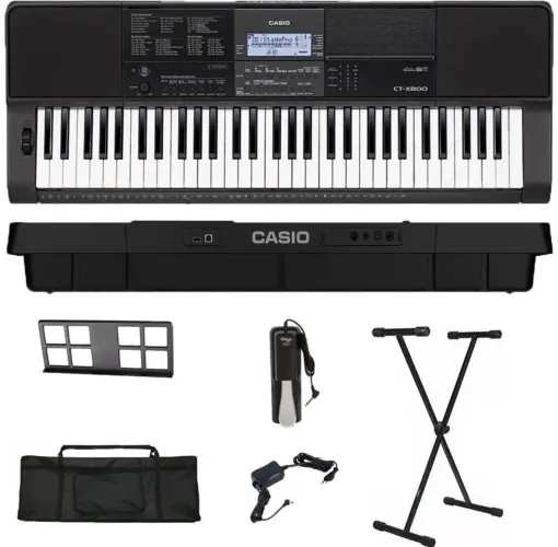 Teclado musical Casio ctx-800