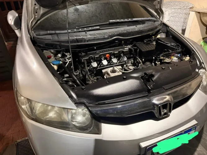 Honda Civic Sedan LXS 1.8/1.8 Flex 16V Aut. 4P 2027