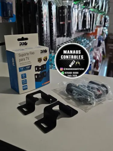 Promocao Suporte para tvs fixo