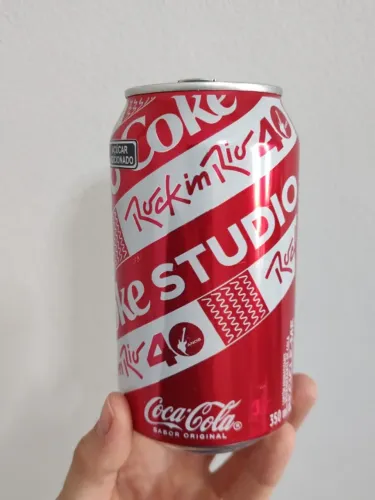 Lata Coca-Cola Colecionável 