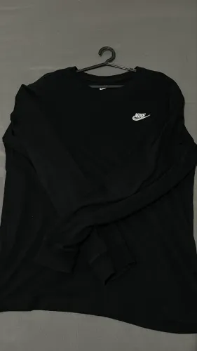 camisa manga longa nike