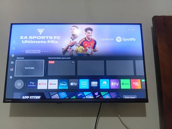 SMART TV TOSHIBA 