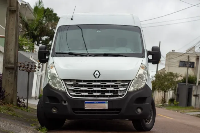Renault Master 2.3 DCI Extra Furgão 16V Diesel 2014