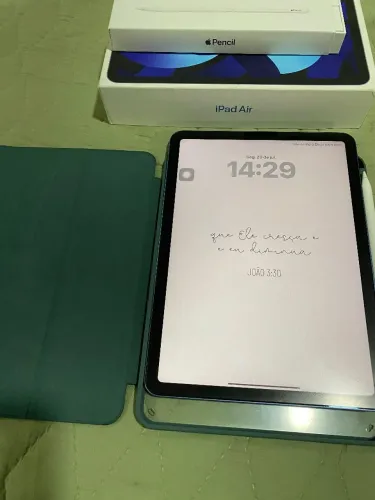 Ipad Air 5 64GB com APPLE PENCIL 2 GERAÇÃO