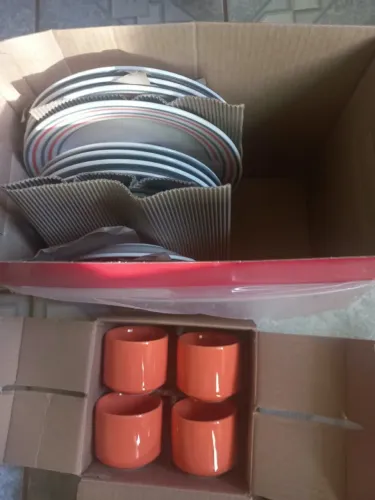 APARELHO DE JANTAR E CHÁ BIONA 20 PEÇAS
