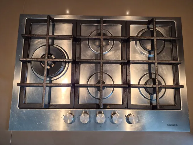 Cooktop 5 bocas
