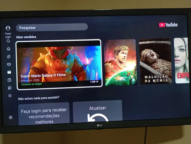 TV Samsung 32" Smart