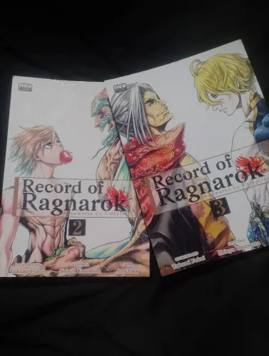 Mangás - Record Of Ragnarok (Vol) 2 e 3