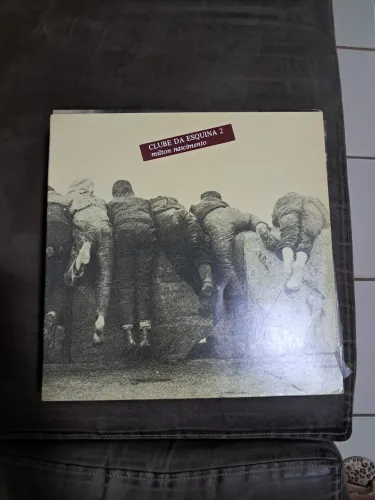 Vinil duplo de Milton Nascimento- Ckube da Esquina 2