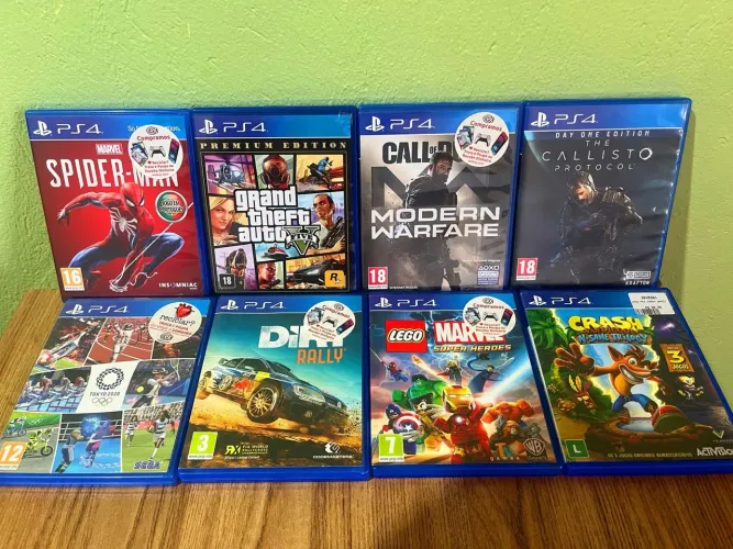Jogos para ps4 com garantia