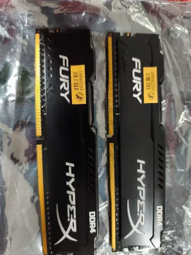 Memória DDR4 hyperX Fury 8gb