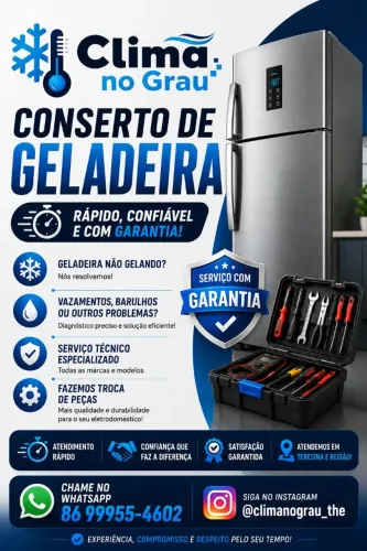 Conserto de geladeira