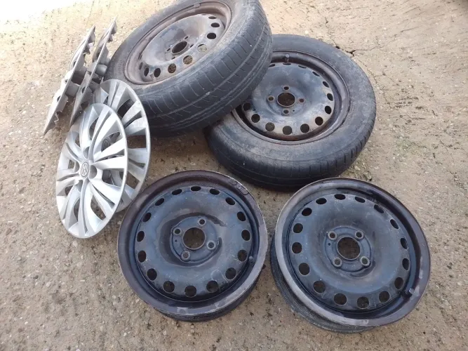 Jogo roda aro 14 vw 4x100